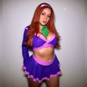 Daphne Scooby Doo Costume Set